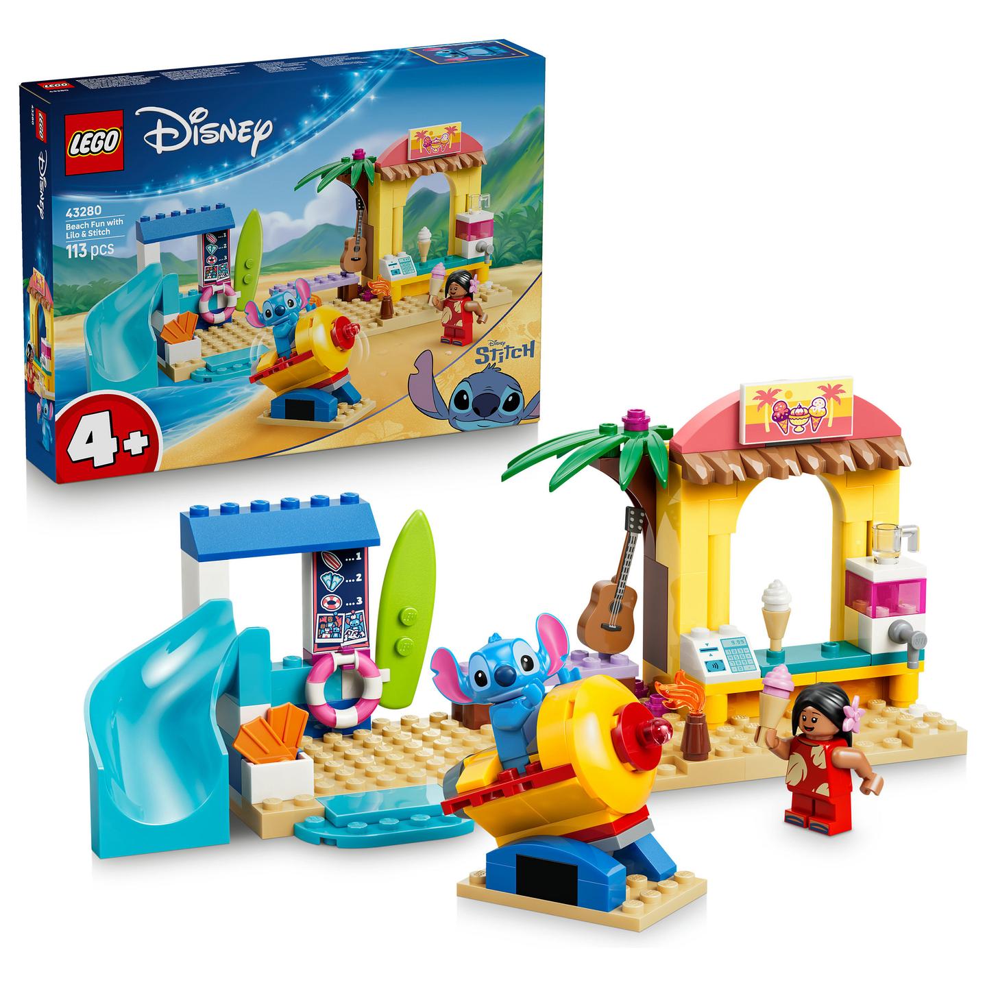 LEGO Disney Spass am Strand mit Lilo und Stitch - 12