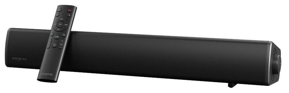 Altoparlantë Creative Sound Blaster GS5 / 51MF8470AA000 / Soundbar 2.0 / 30W RMS / 60W Peak / Bluetooth 5.3 / USB-C / Optical / RGB – Zezë - 2