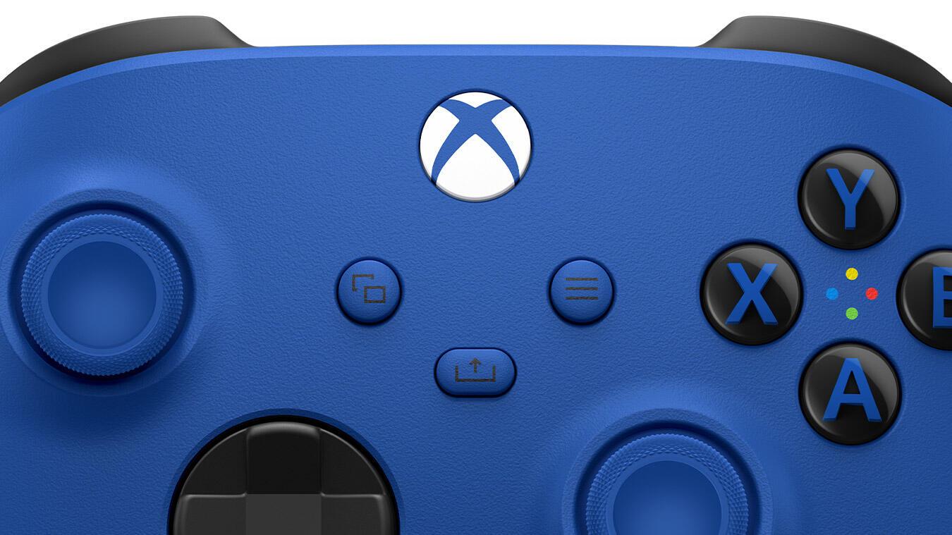 Kontroller Microsoft Xbox Wireless Controller Shock - Blu - 3