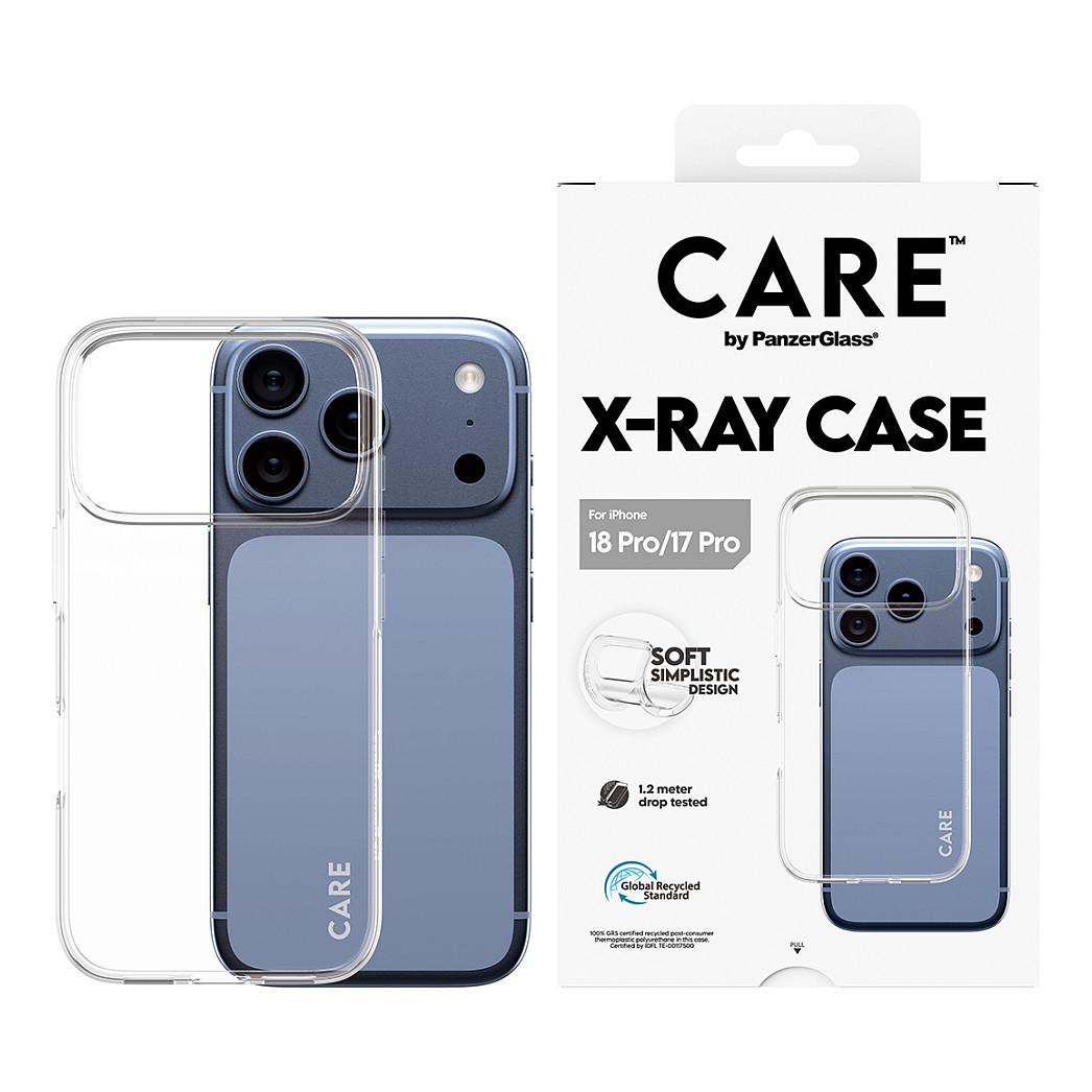 Aksesorë për telefon PanzerGlass CARE X-Ray / iPhone 17 Pro / iPhone 18 Pro / Mbrojtje 1.2m / Karikim Wireless - Transparent - 2