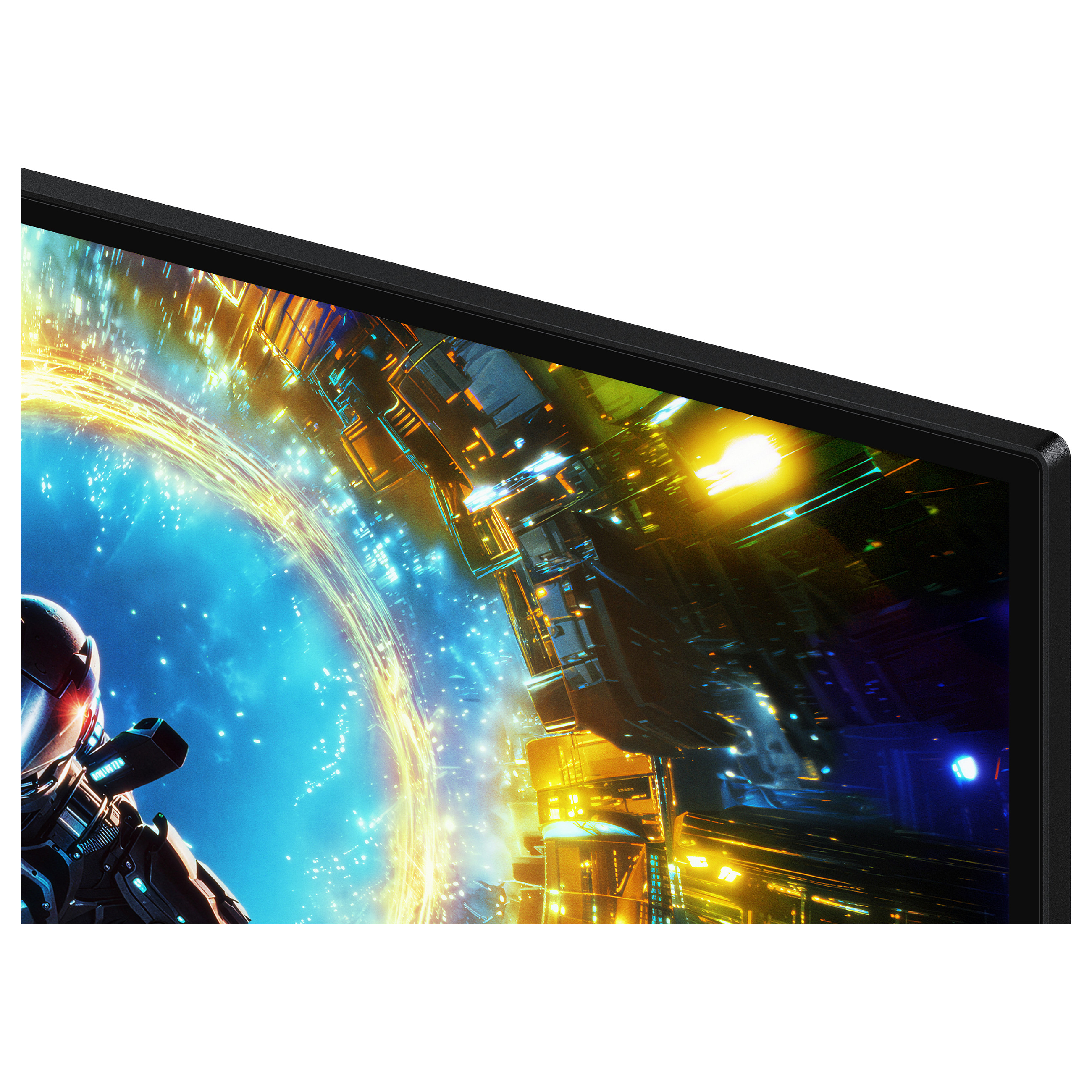 Monitor Gaming Samsung Odyssey G7 G73SH / 32" / 4K UHD OLED / 240Hz / 0.03ms / HDMI+DisplayPort - Zezë - 7
