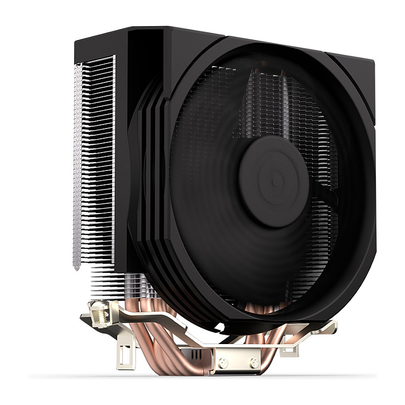 Ftohës për Procesor ENDORFY Spartan 5 MAX / Air Cooler / 120mm Fan / 4x Heatpipes - Zezë - 4