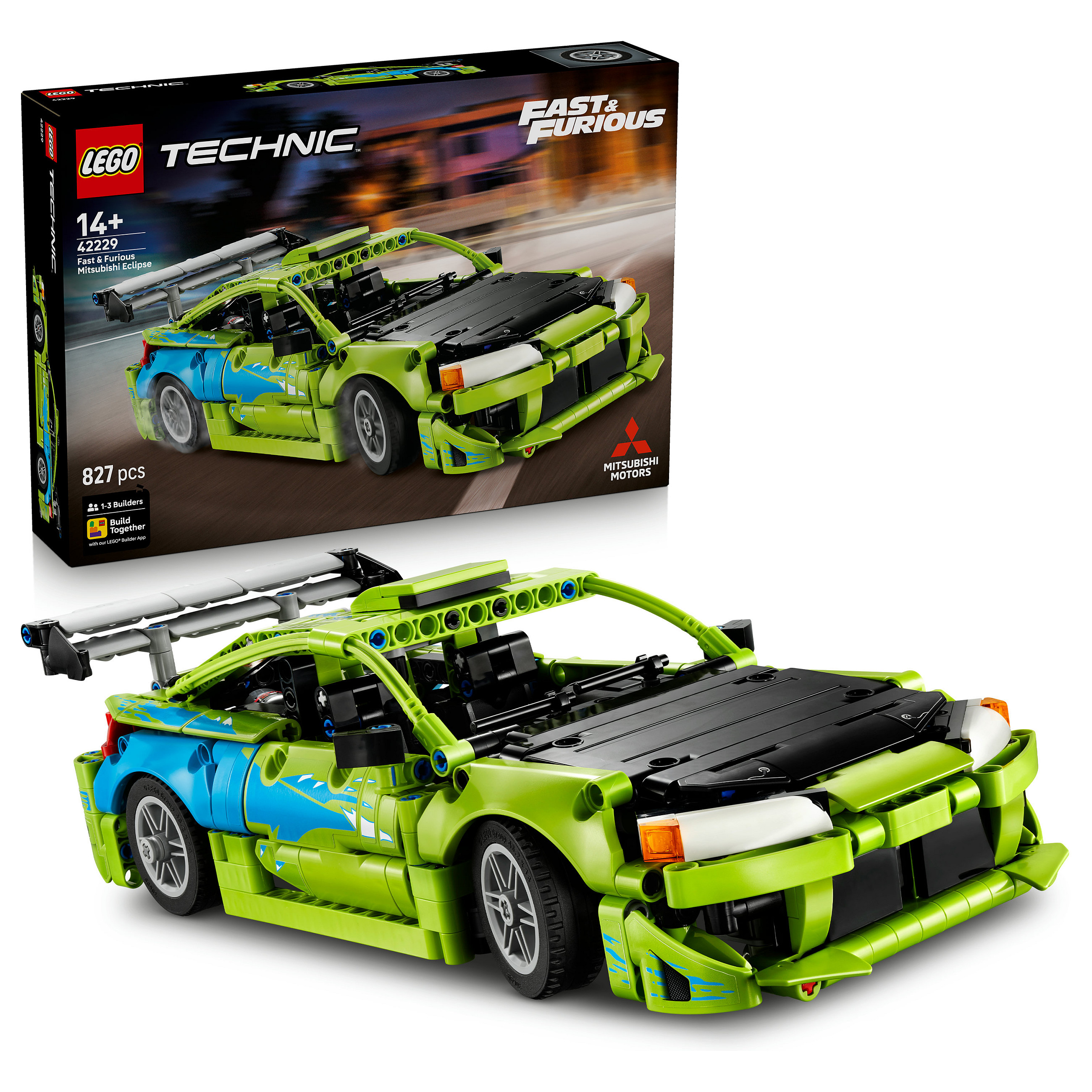 LEGO Technic 42229 building toy - 14