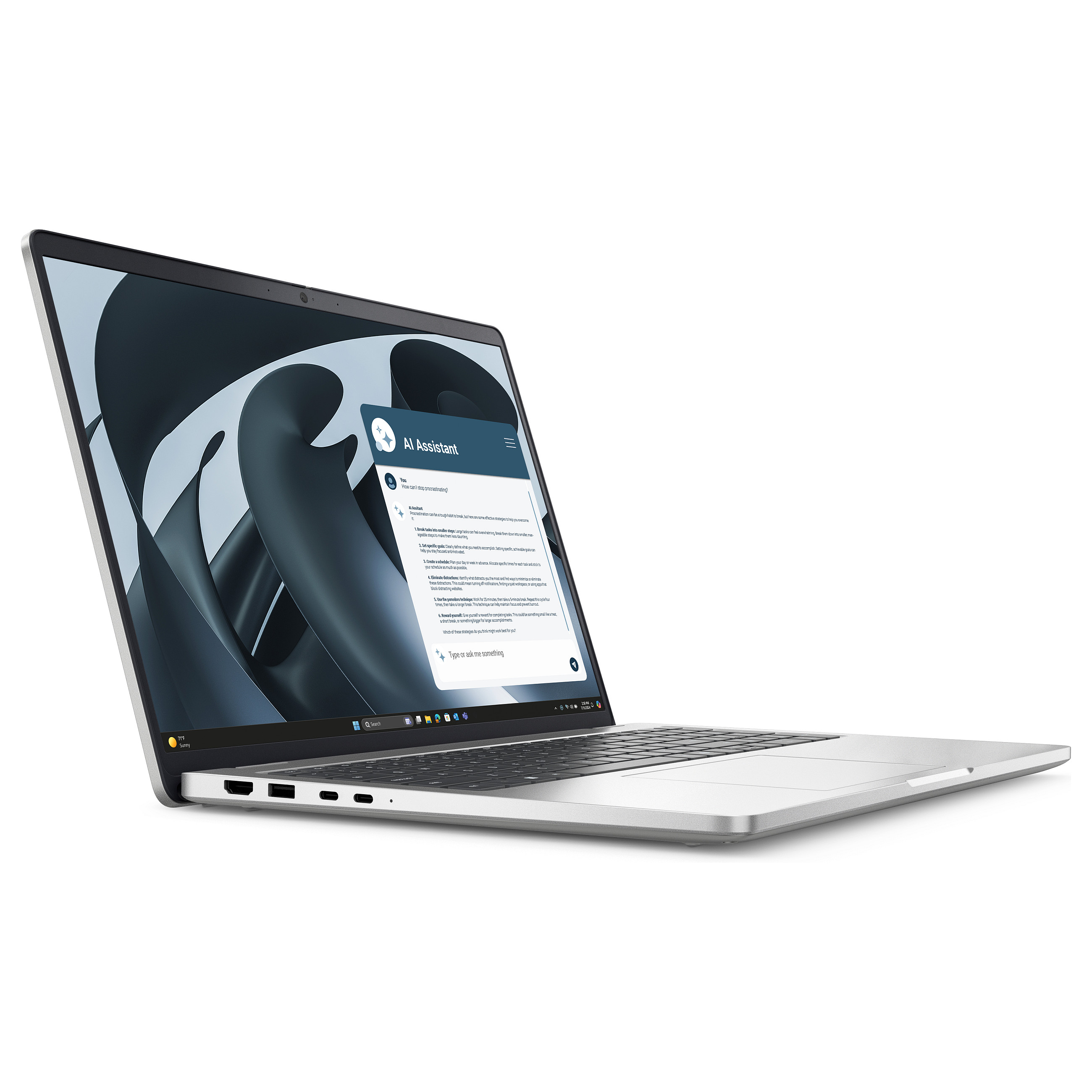 Laptop DELL Pro 16 Plus PB16255 / Ryzen 5 PRO 230 / 32GB LPDDR5x / 1TB / 16" WUXGA (Full HD+) IPS 60Hz / AMD Radeon 760M - Argjend - 2