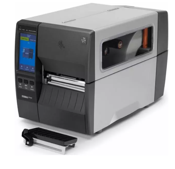 Printer Label Zebra ZT231 / Për Etiketa / 203 DPI / 104mm / 305 mm/sec / USB + LAN - Zezë - 3
