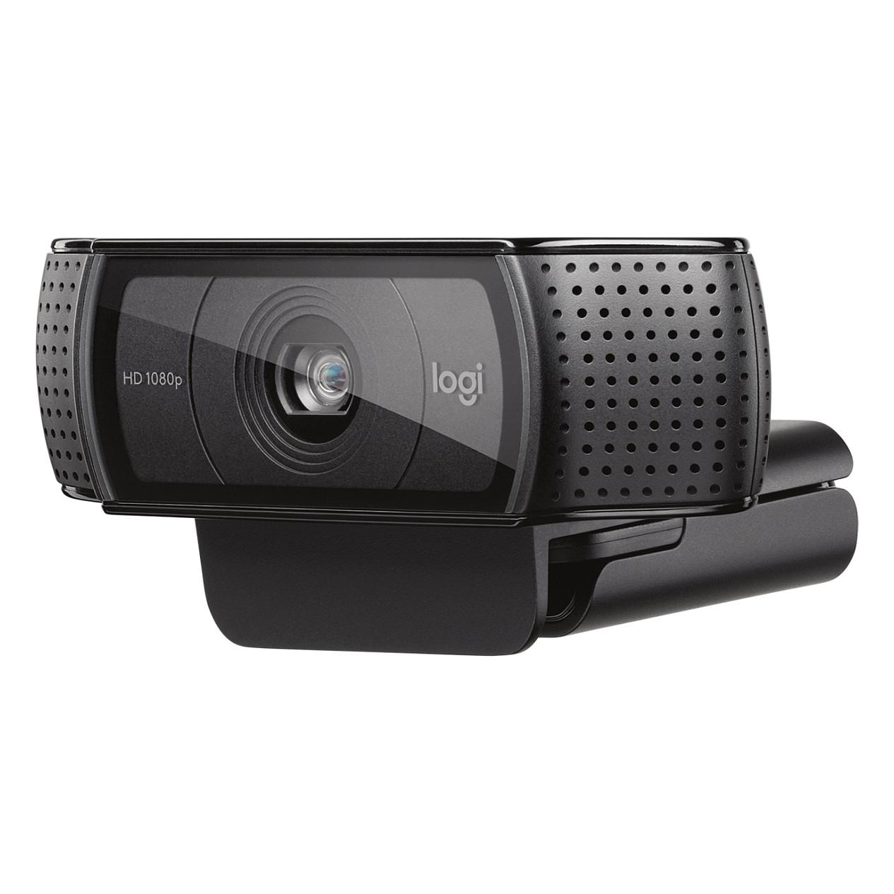 Webcam Logitech C920e / 960-001361 / Full HD 1080p / USB 2.0 / 3MP / 78° – Zezë - 5