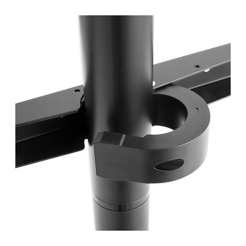 Mbajtëse Dyshemeje për TV LogiLink BP0079, 49"-70", VESA 200 × 200 deri 600 × 400mm, deri 40kg - Zezë - 6