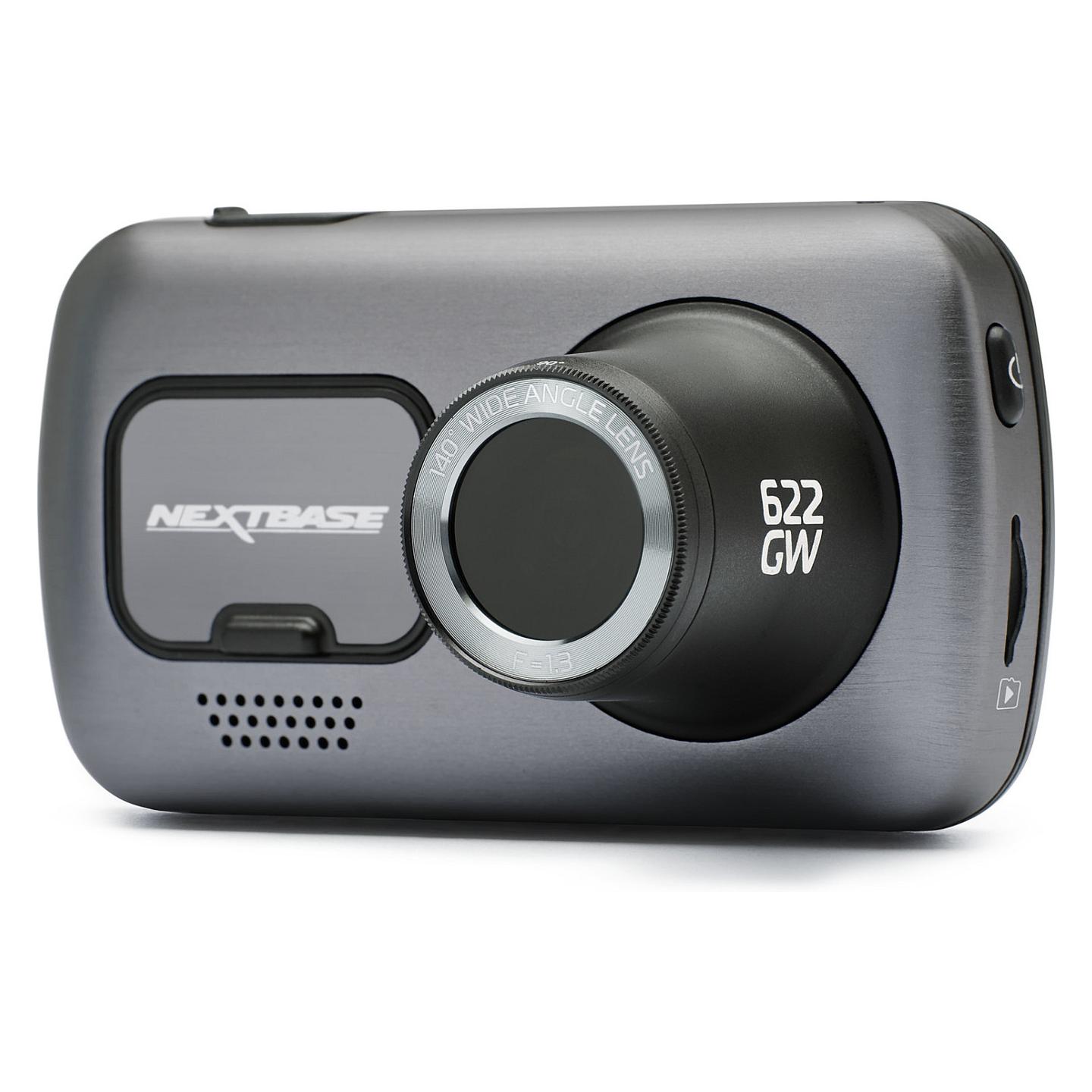 Kamerë për regjistrimin e udhëtimeve (Dashcam) Nextbase 622GW / 4K / 140° / GPS / Wi-Fi / Bluetooth 5.0 / Ekran IPS 3" / Night Vision / Image Stabilization / Alexa - Zezë - 2