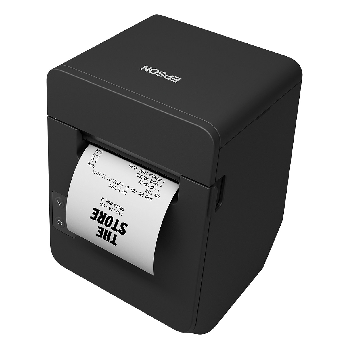 Printer Termal Epson TM-T20IV / Për Fatura / 203x203 DPI / 250mm/sek / USB+RS-232+Ethernet – Zezë - 17