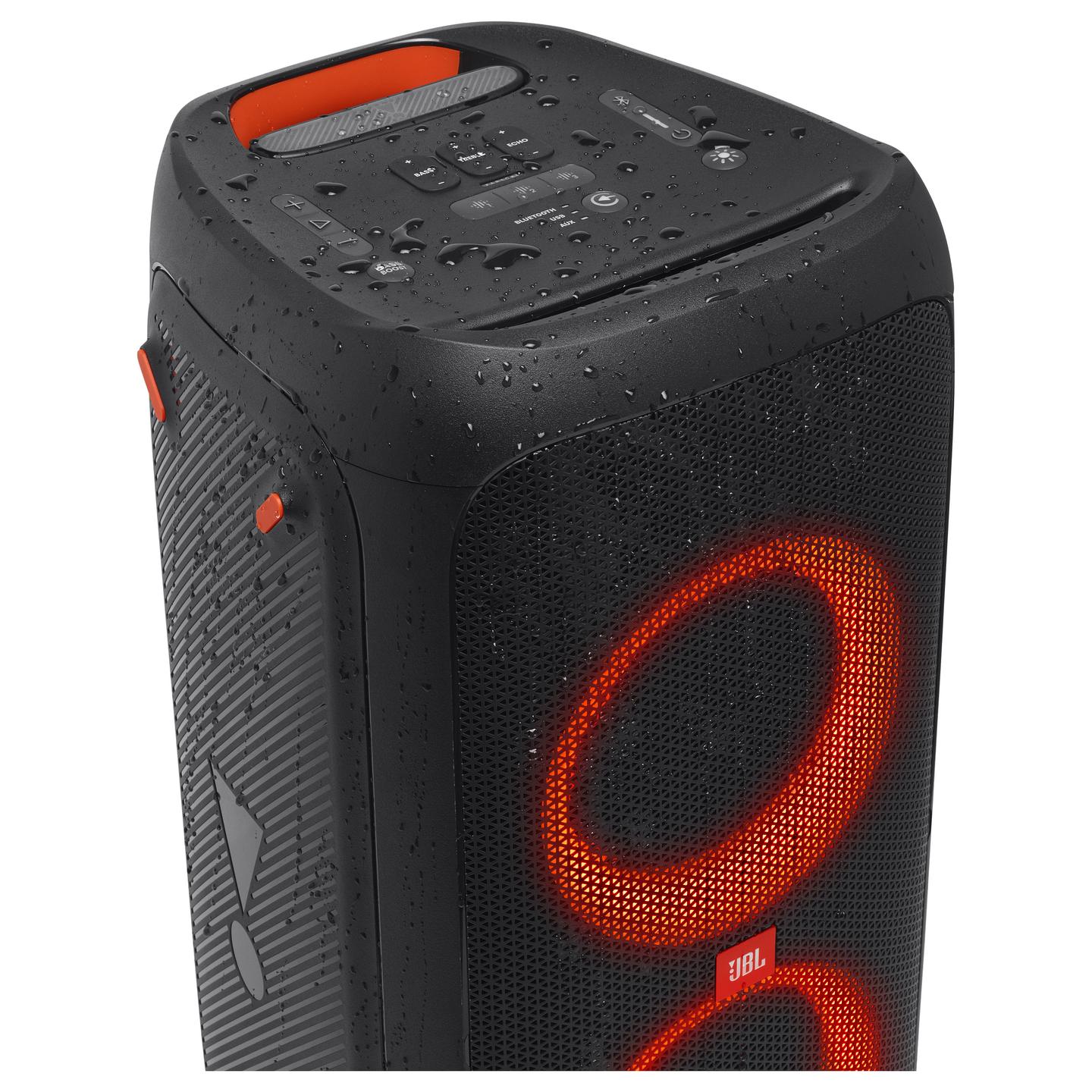 Altoparlant për Festa JBL PartyBox 310, Bluetooth, 240W – Zezë - 4