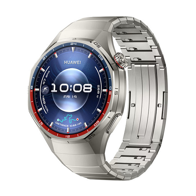 Orë e Mençur Huawei Watch GT6 Pro / 46 mm / AMOLED 1.47" / GPS - Titanium - 2