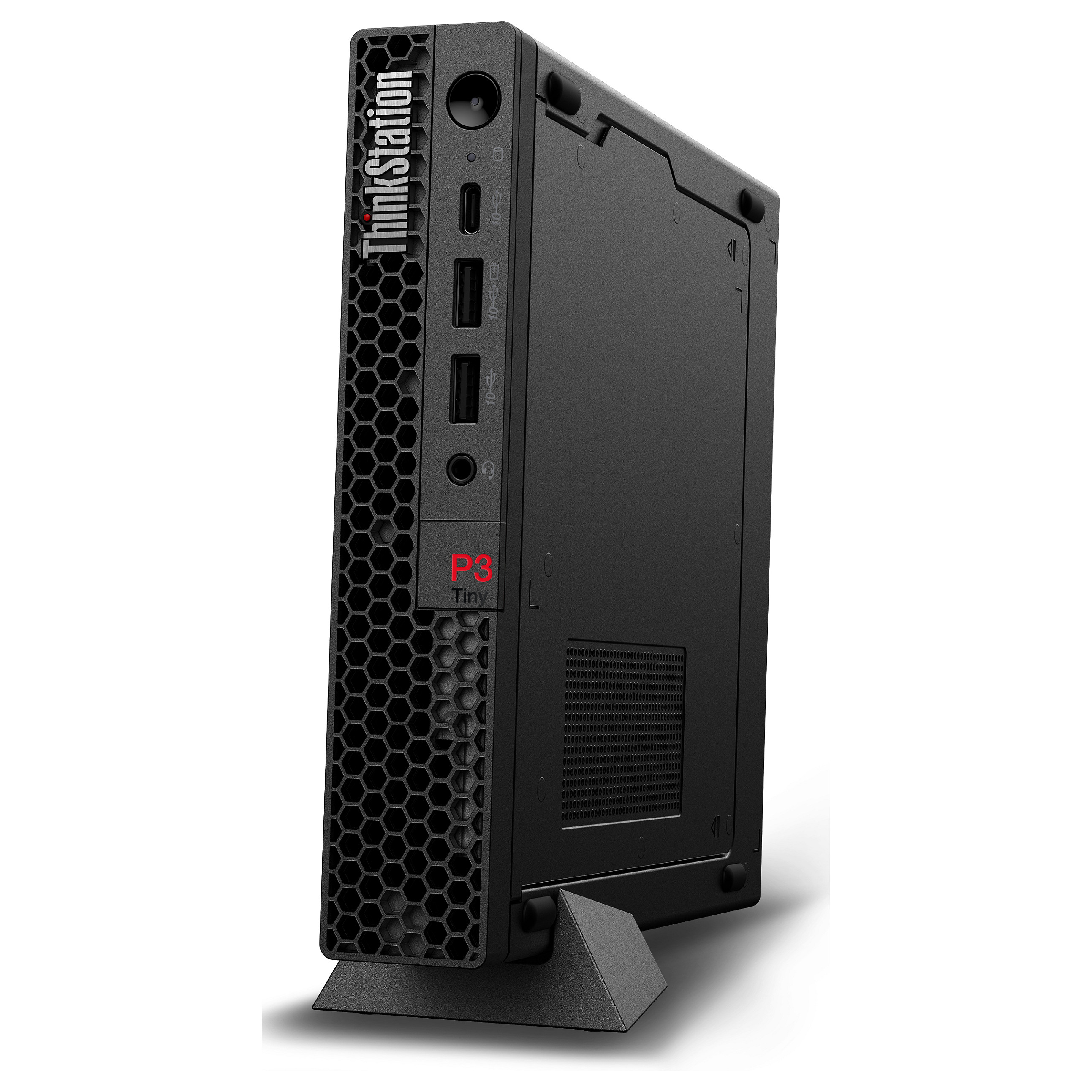 Mini Kompjuter Lenovo ThinkStation P3 Tiny / i5-14600 / 32GB DDR5 / 1TB / RTX A400 4GB - Zezë - 3