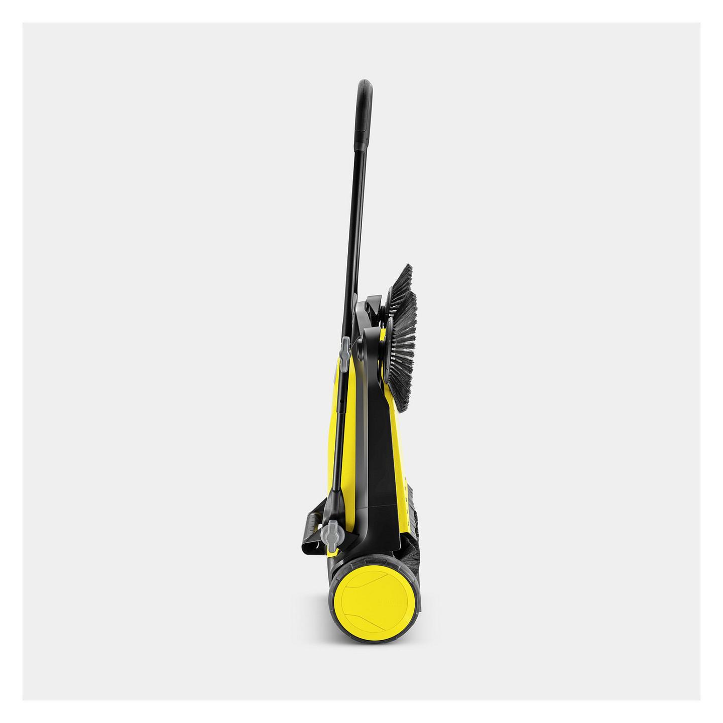Makineri për Fshirje Kärcher S 4 Twin 2-in-1 / 680mm / 20L / 2400m²/h / 4 Furça Anësore – Zezë/Verdhë - 4