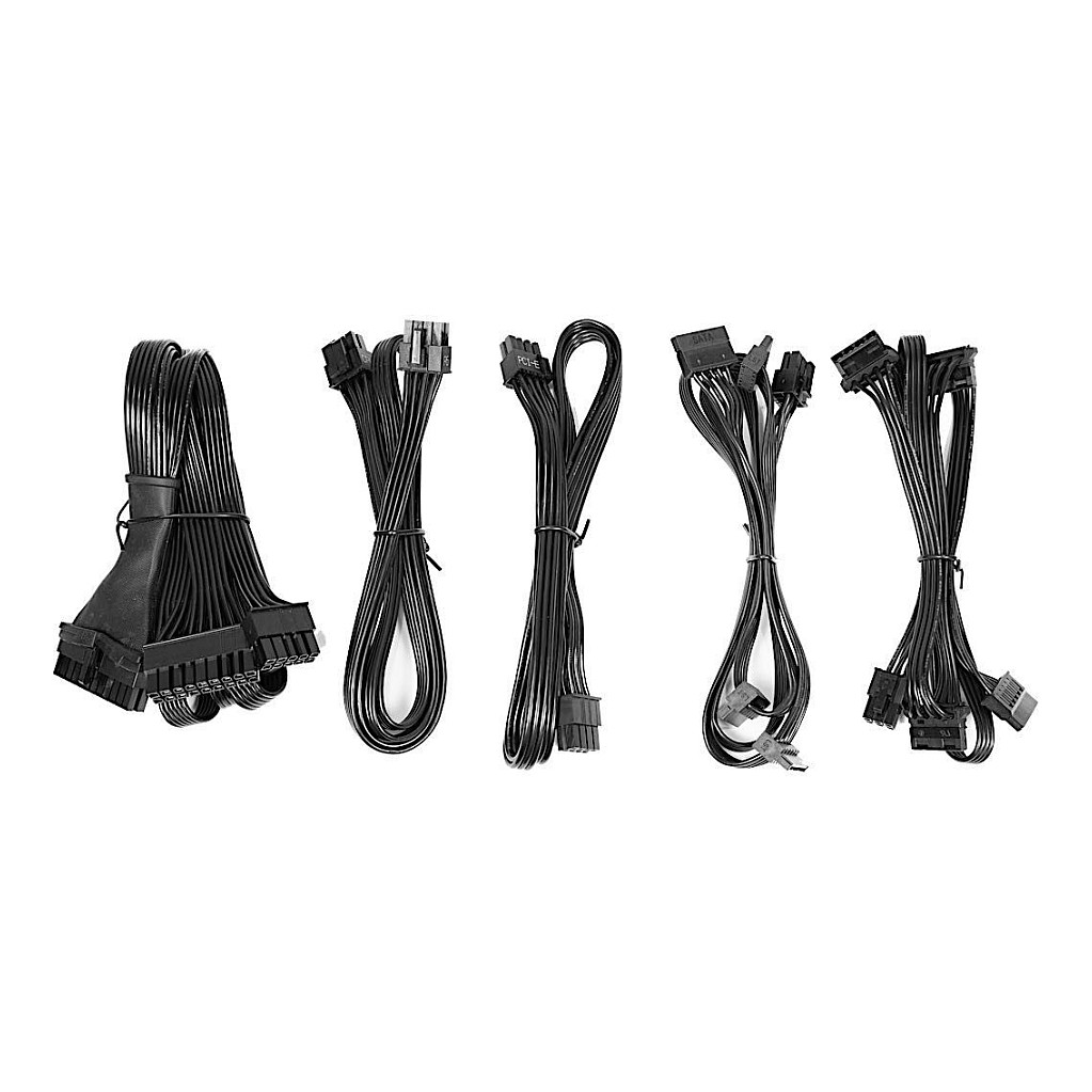 Furnizues Energjie Inter-Tech SAMA FTX-850-B Armor / 850W / ATX / 80 PLUS Gold / Modular – Zezë - 6