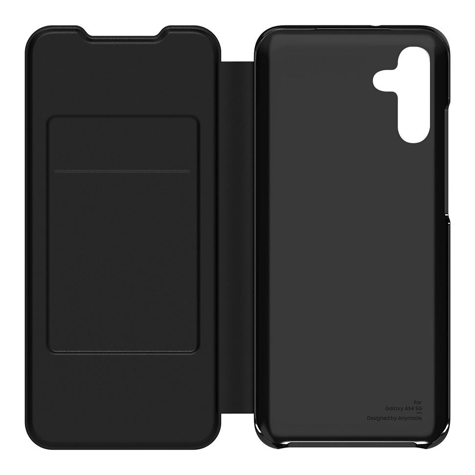 Case për Telefon Samsung Galaxy A54 5G, Wallet Flip, Mbajtëse për Kartelë – Zezë - 3