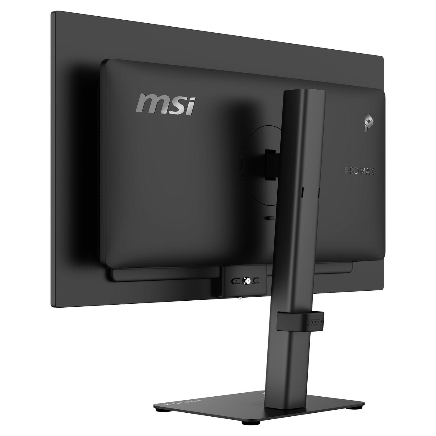 Monitor MSI PRO MAX 271UPX12G / 26.5" / 4K UHD QD-OLED / 120 Hz / 0.03 ms / 2x HDMI + DisplayPort + USB-C - Zezë - 10