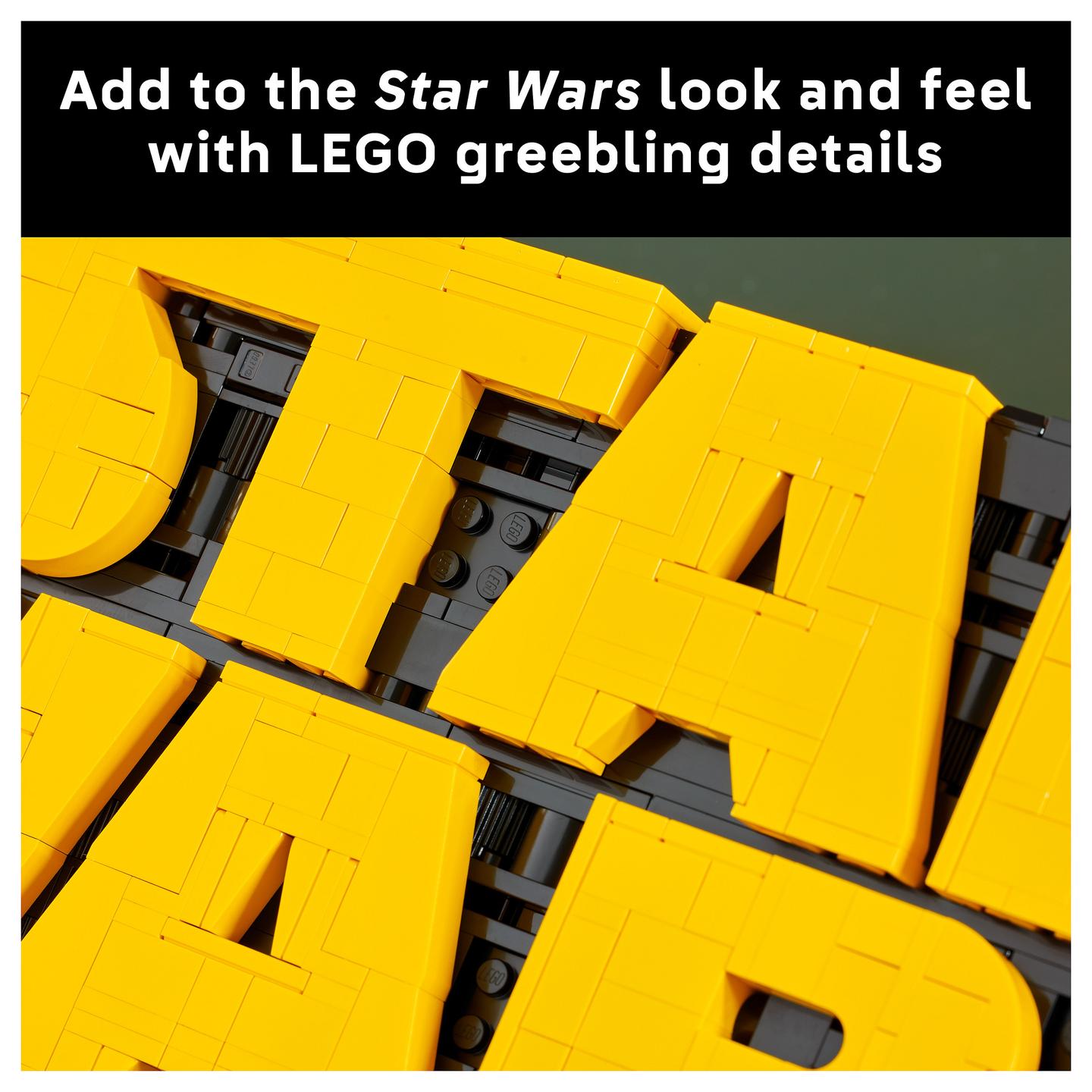 LEGO Star Wars Logo 75407 - 34