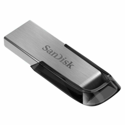 USB Flash Drive SanDisk Ultra Flair / 256GB / USB 3.0 / 150MB/s – Zezë/Argjend - 3