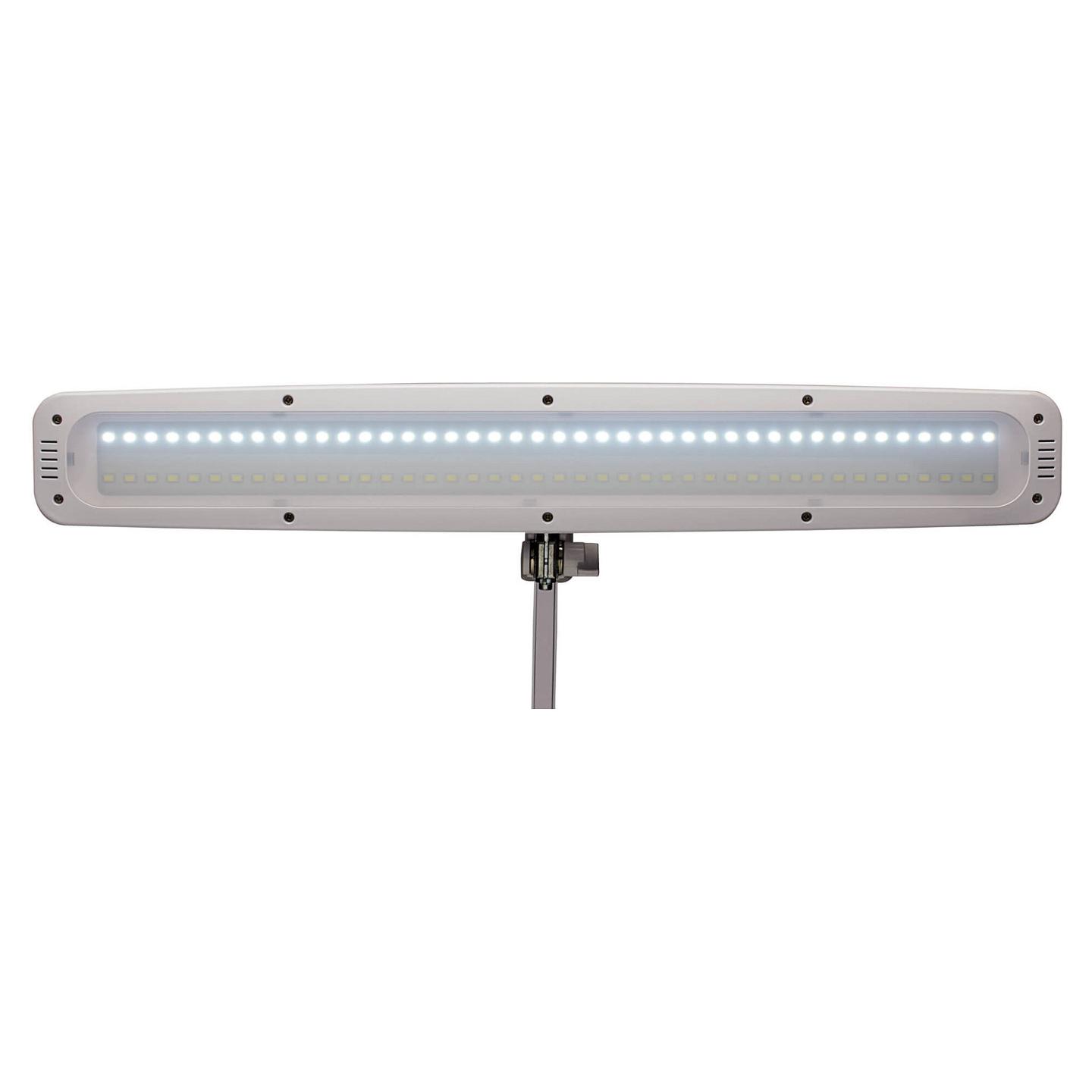 Llambë Tavoline LED MAUL MAULwork, 21W, 6500K, Dimmable, 1180 lm, Montim me Kapëse – Bardhë - 8