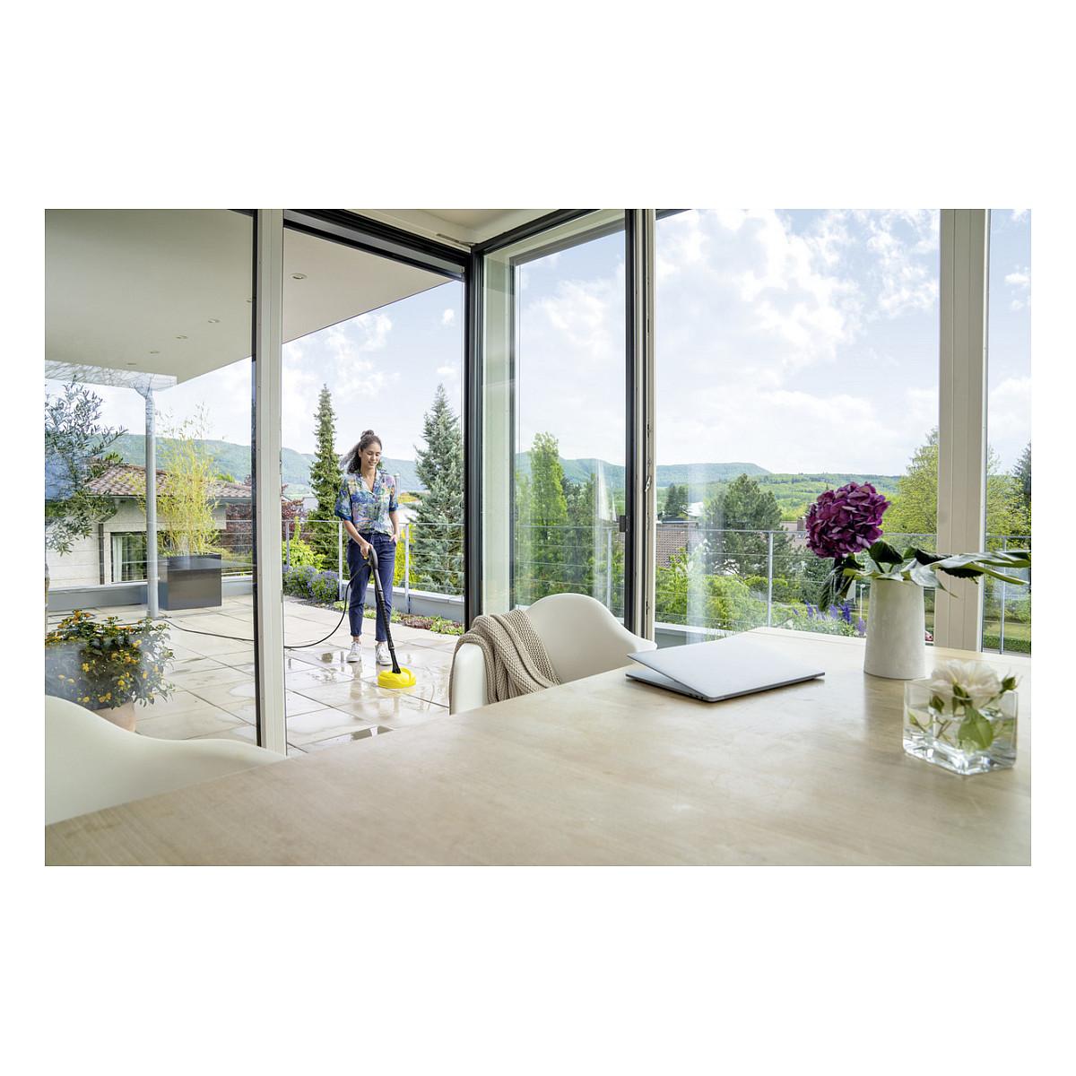 Pastrues me presion Kärcher K 2 Power Control Home / 1400W / 110Bar / 360L/h / 5m / Home Kit - Verdhë/Zezë - 2