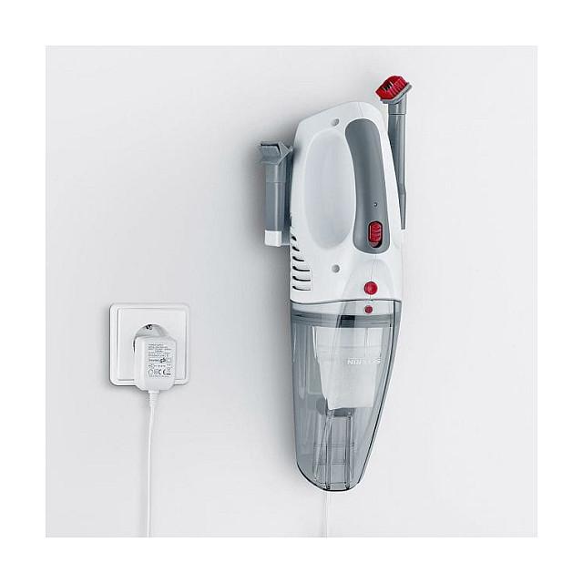 Fshesë Dore Severin HV 7144 / 120W / 7.4V / 2000mAh / 0.2L / Wet & Dry / 18min - Gri/Bardhë - 7