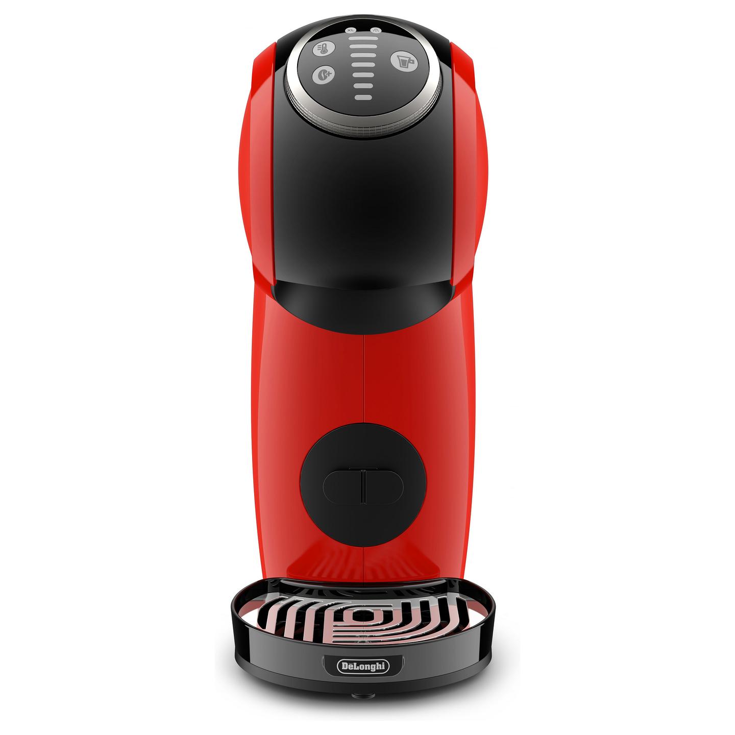Aparat për Kafe me Kapsula De’Longhi Genio Plus EDG315.R, 1400 W, 15 bar, Rezervuar 0.8 L – Kuqe/Zezë - 4