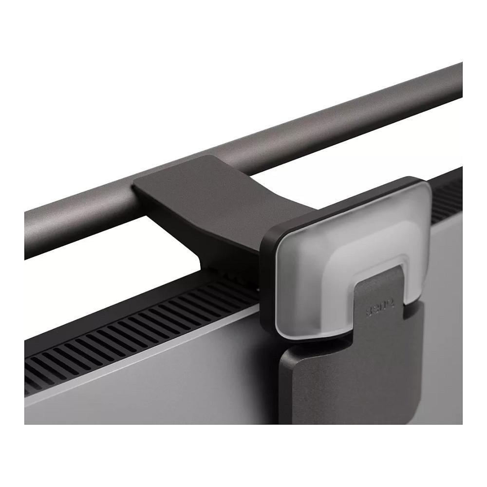 Dritë për Monitor BenQ ScreenBar Halo 2, ndriçim LED, kontrollues Wireless - Zezë/Argjend - 5