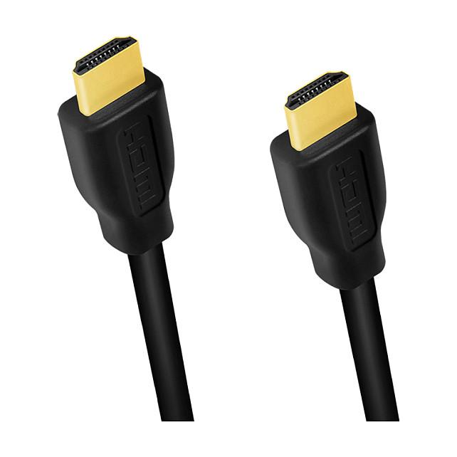 Kabllo HDMI LogiLink CH0101 / HDMI në HDMI / 2m / HDMI 2.0 / 4K 60Hz / HDR - Zezë - 4