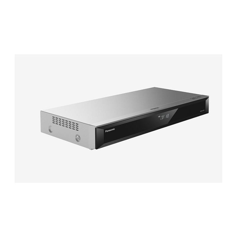 Blu-ray Recorder Panasonic DMR-UBS70EGS, Ultra HD 4K, HDD 500GB, Twin Tuner DVB-S2 HD, Wi-Fi, HDR10+, HDMI - Argjend - 3