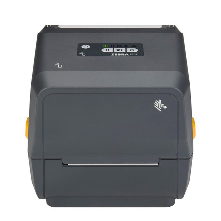 Printer Label Zebra ZD621 / Për Etiketa / 203 DPI / 104mm / 203 mm/sec / USB + LAN - Hiri - 3