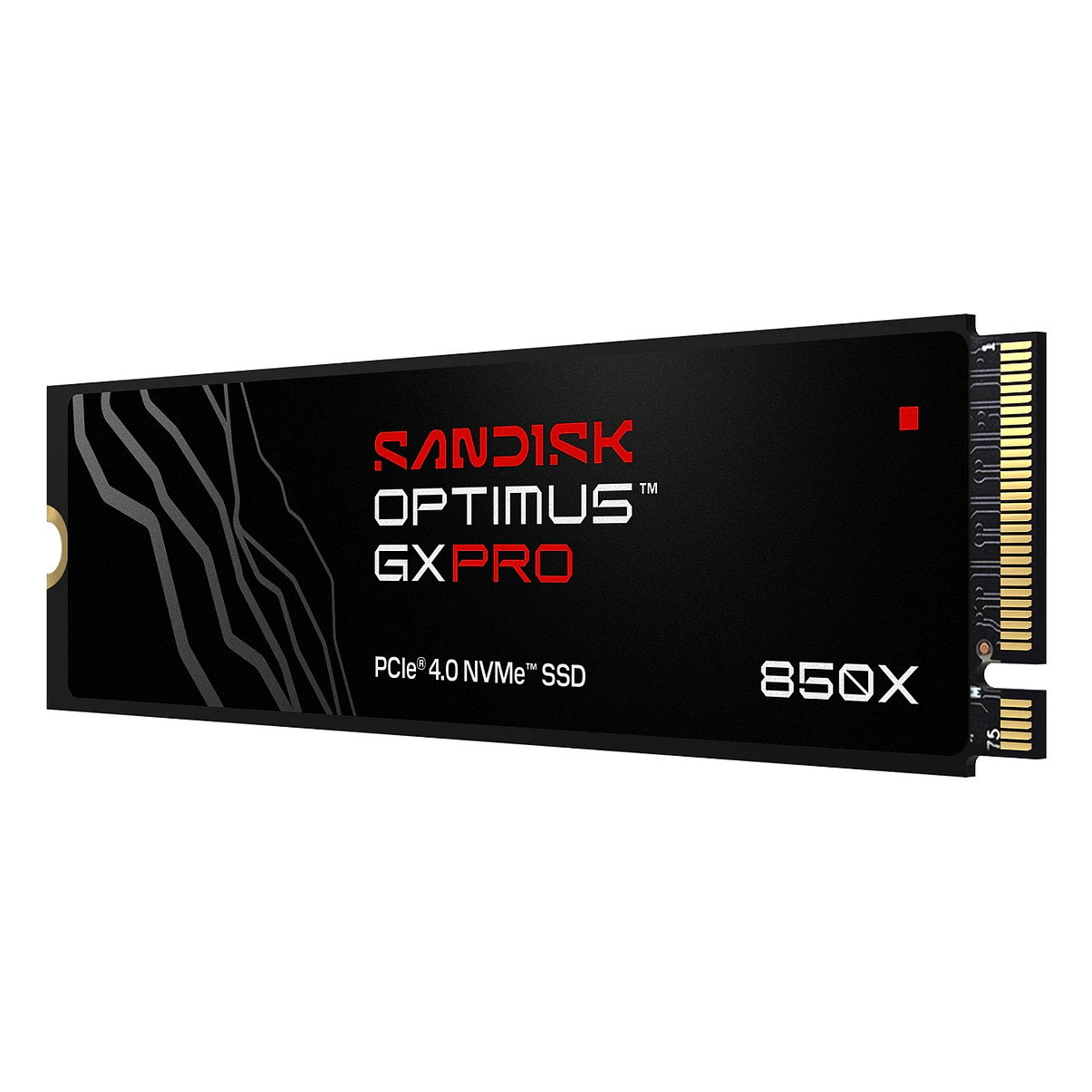 SSD e Brendshme SanDisk Optimus GX PRO 850X / 1TB / M.2 NVMe PCIe 4.0 - 2