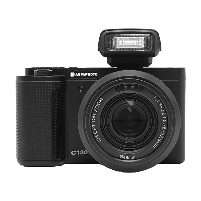 Kamerë digjitale AgfaPhoto Realishot C130, 24MP, Sony IMX458, 10x Optical Zoom, 4x Digital Zoom, 2.8", 4K UHD – Zezë - 3