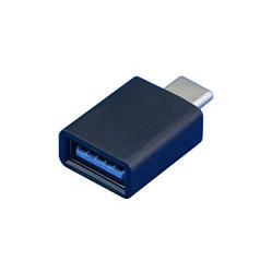 Adapter USB EFB Elektronik EBUSBCM-AF, USB 3.0, USB-C Mashkull në USB-A Femër, 10Gbps - Zezë - 2