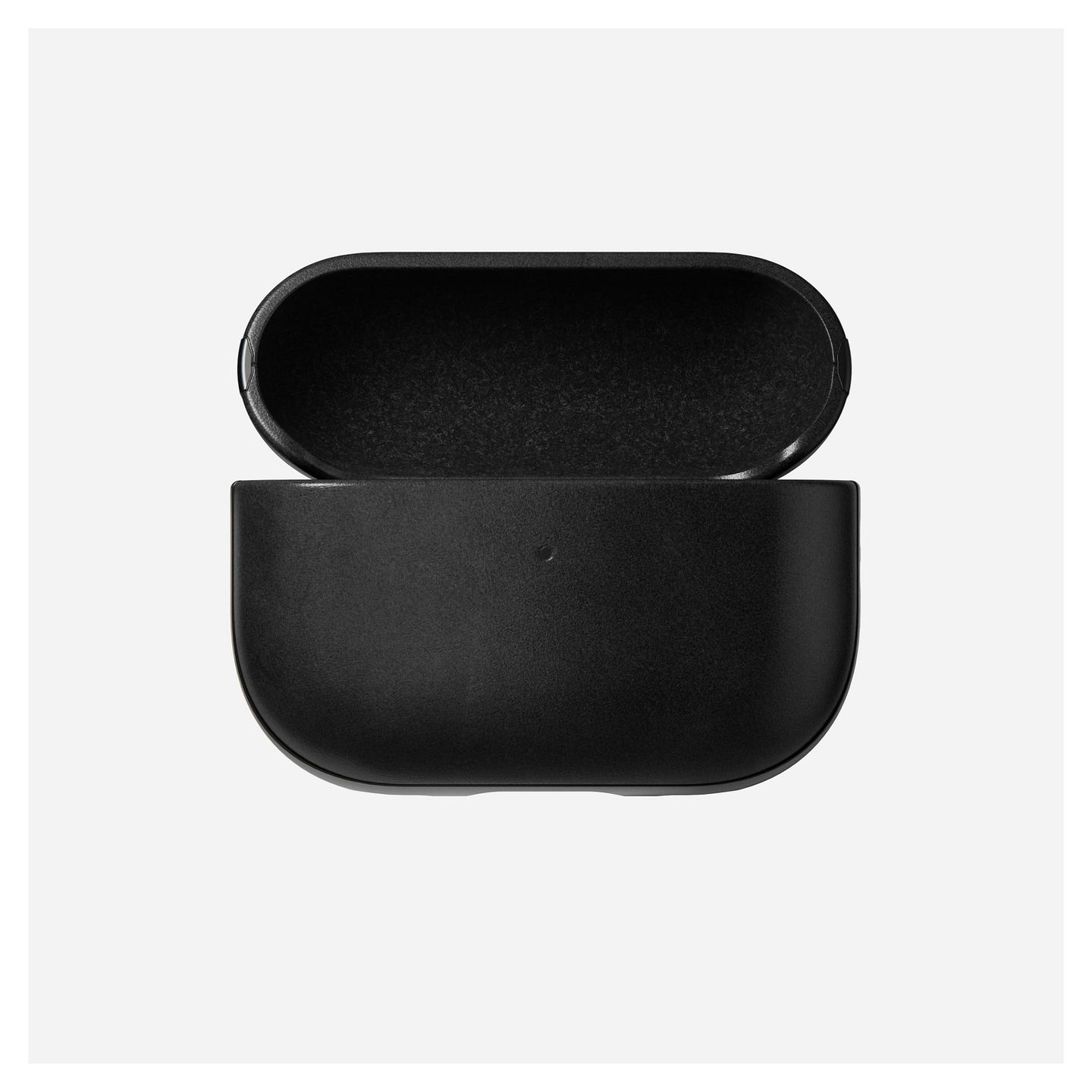 Aksesorë për Kufje Nomad Modern Leather Case / Apple AirPods Pro 2 / Lëkurë – Zezë - 8
