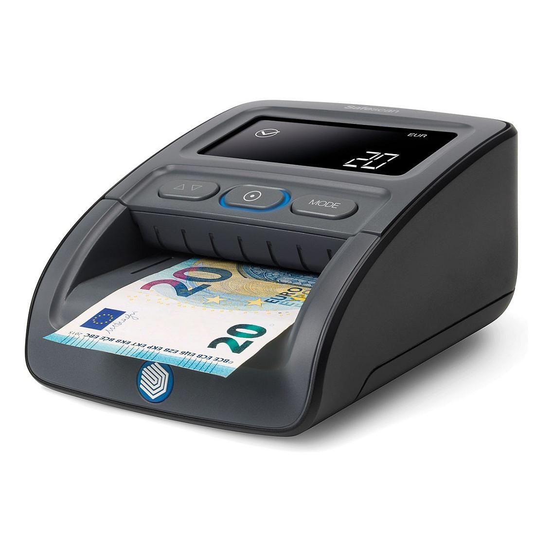 Detektor për Kartëmonedha Safescan 155-S, deri në 7 kontrolle sigurie, LCD 3.8″, Kontroll Automatik - Zezë