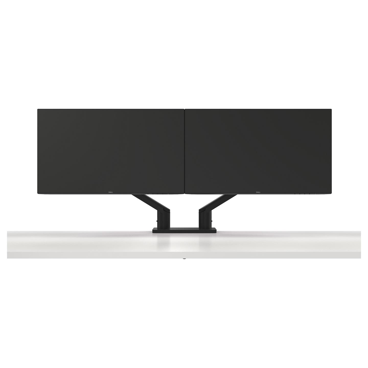 Mbajtëse për Monitor Dell MDA20 / 2 Monitorë / 19"-27" / 10kg - Zezë - 13