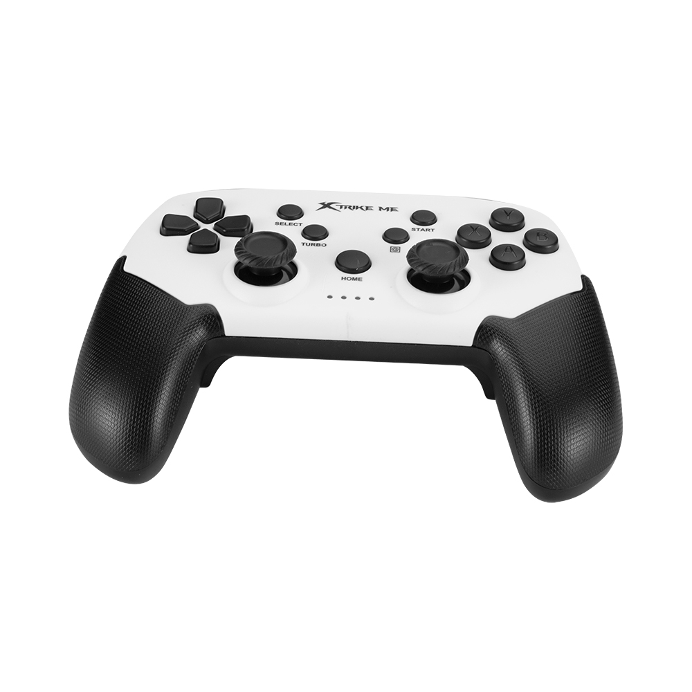 Kontroller për PC / Switch XTRIKE ME GP-43 / Wireless & Wired / Bluetooth 4.0 – Bardhë/Zezë - 2