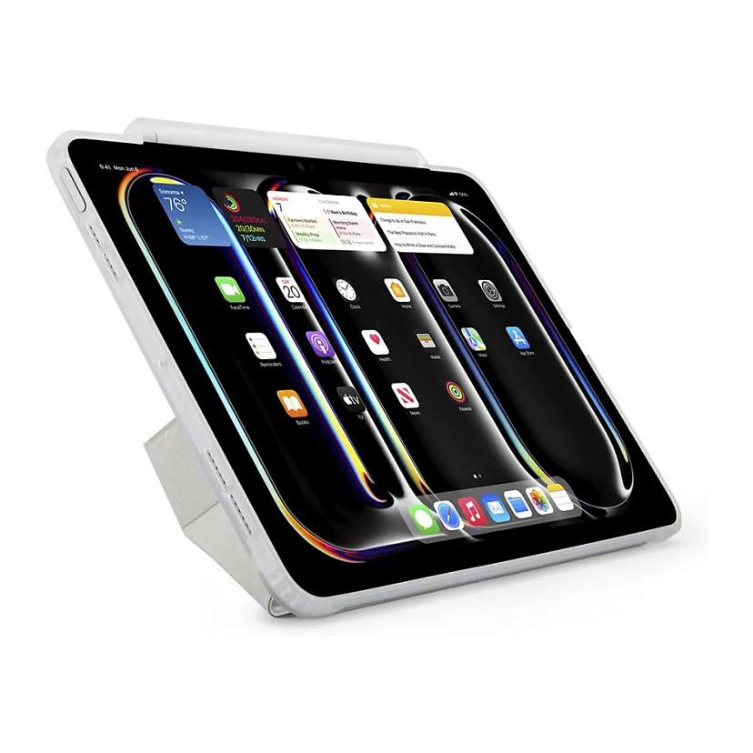 Aksesorë për tablet Pipetto Origami No3 / iPad Pro 13" M4/M5 / Folio Case / Stand / Apple Pencil Holder – Bardhë - 11