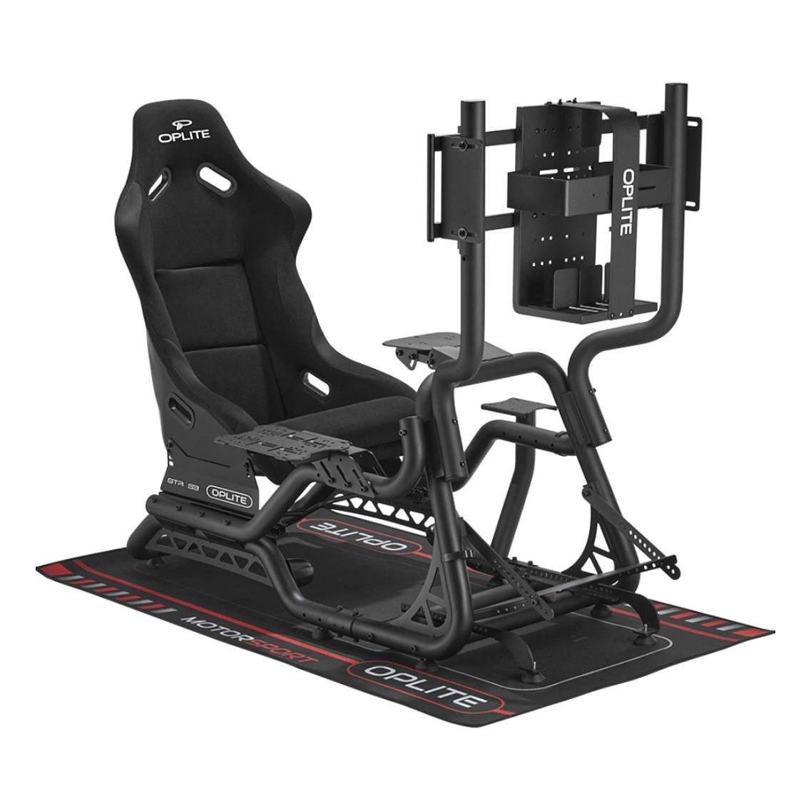 Mbajtëse për Konzolë OPLITE 96160 / OP-GTR-UCM / Për GTR S3, S8 & R8 Fury / PS4 / PS5 / Xbox Series X/S / 152-342 mm – Zezë - 7