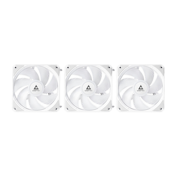 Ftohës për Procesor Chieftec CLC-360-RGB-W / 360mm - Bardhë - 3