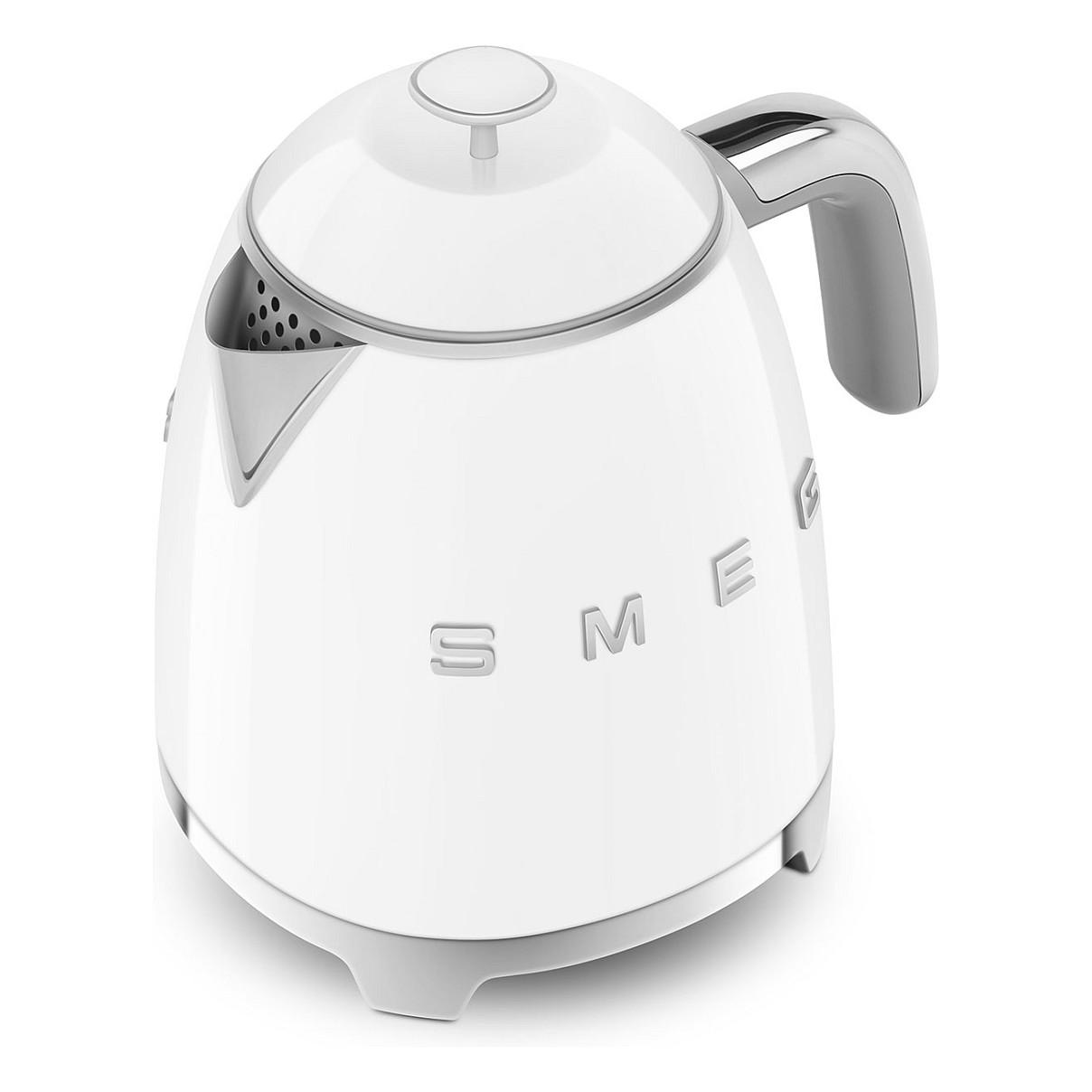 Çajnik Elektrik Smeg KLF05WHEU, 0.8L, 1400W, 360° – Bardhë - 3
