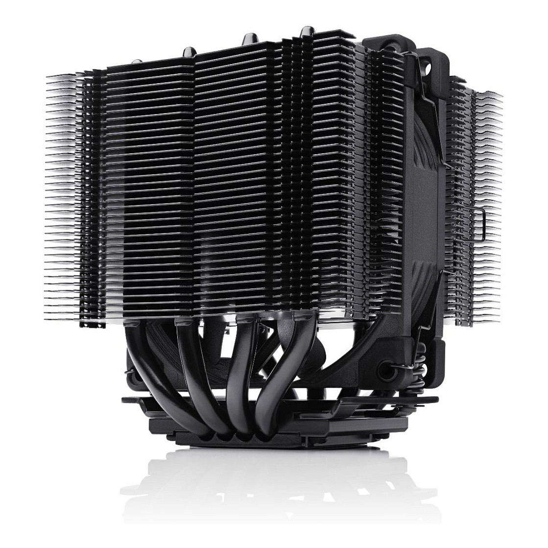 Ftohës për Procesor Noctua NH-D9L CHROMAX.BLACK / 92mm Fan / 400–2000 RPM / 78.9 m³/h / 12V – Zezë