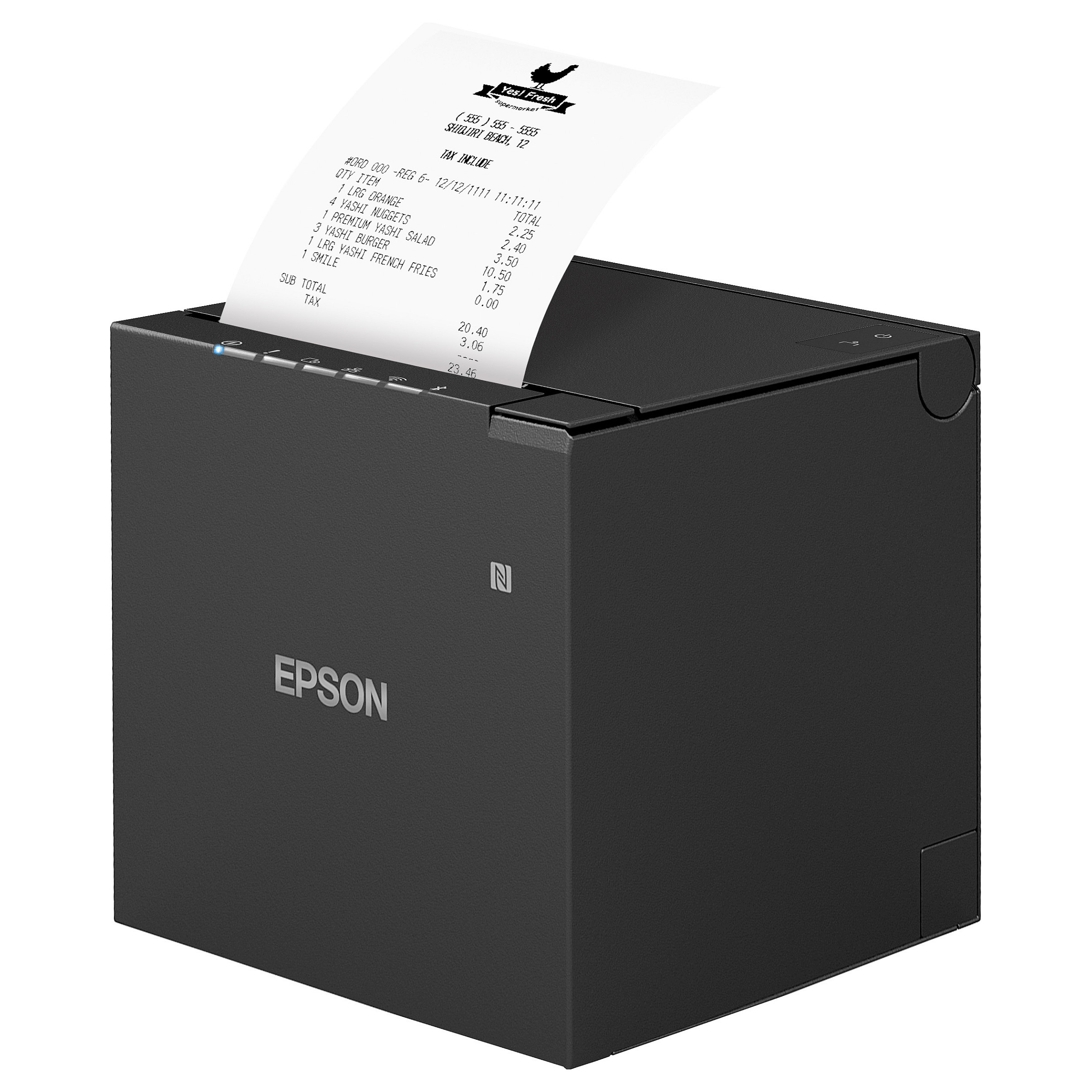 Printer Termal POS Epson TM-m30III / 203 DPI / 300 mm/s / USB, Ethernet, Wi-Fi & Bluetooth – Zezë - 30
