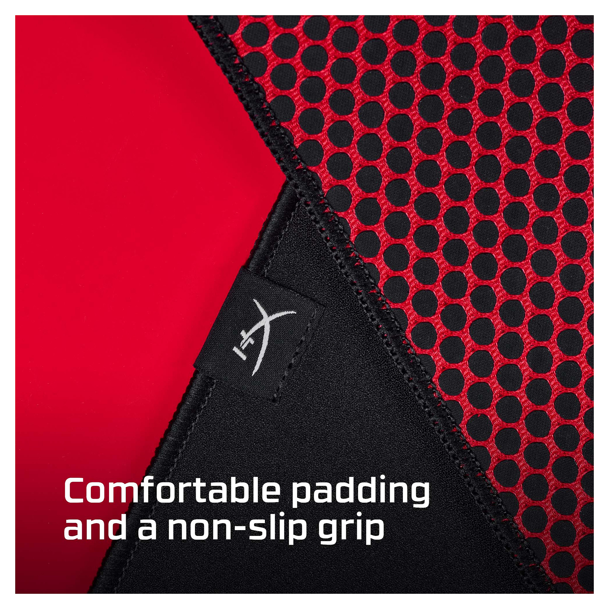Mauspad Gaming HyperX Pulsefire Mat XL HMPM1-XL / Sipërfaqe e Optimizuar / Anti-shqyerje / Anti-rrëshqitëse / 900 × 420 × 3 mm - Zezë - 5