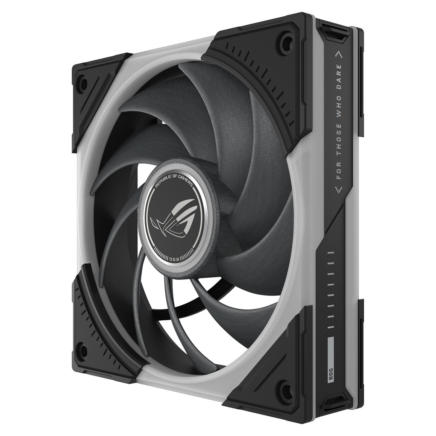 Ftohës për Kasë ASUS ROG Eurux GR120 ARGB, 120mm, PWM, Single Pack - Zezë - 7