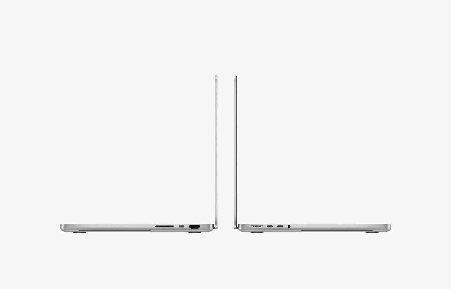 MacBook Pro M5 Max 14.2", 18 CPU, 40 GPU, 64GB, 4TB - Silver - 2