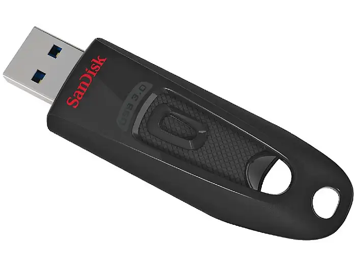 USB Flash Drive SanDisk Ultra / 64GB / USB 3.0 / 130MB/s – Zezë