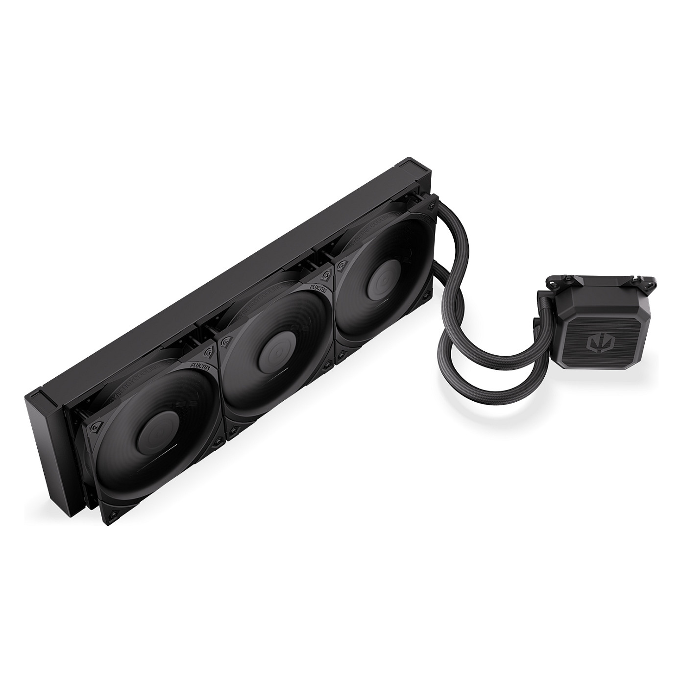 Ftohës për Procesor Endorfy Navis F360 / 360mm / AIO – Zezë - 7