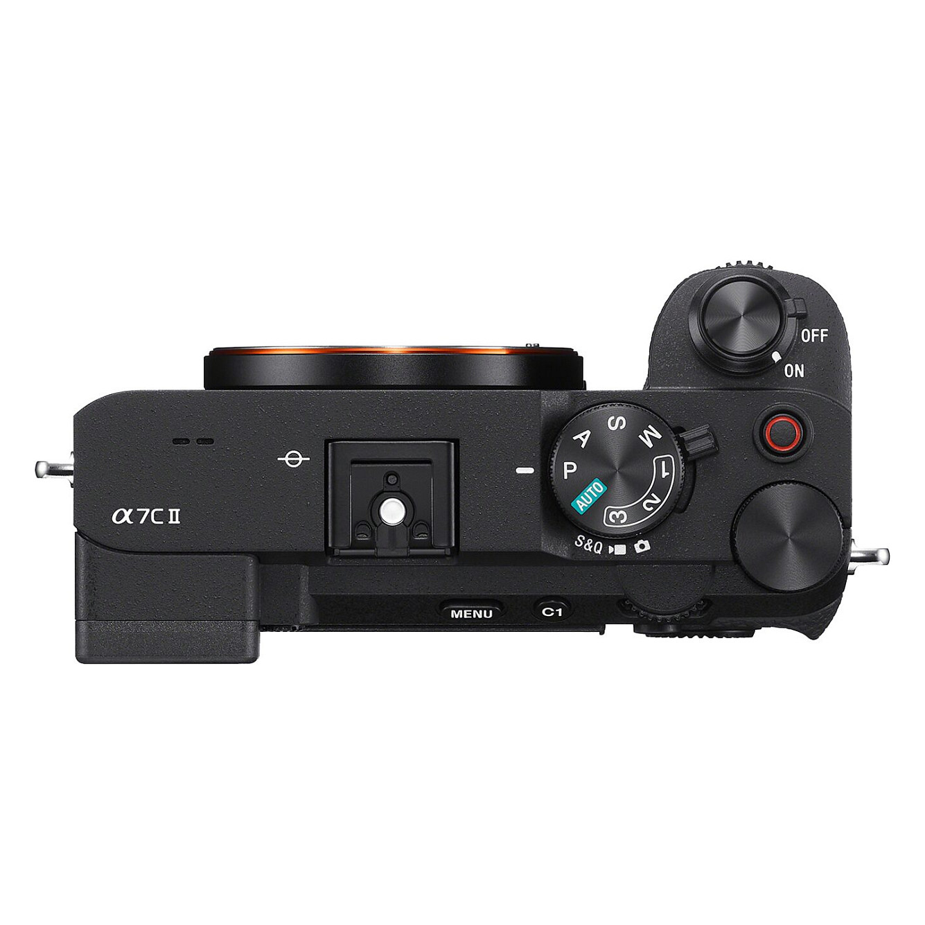 Kamerë digjitale Sony α7C II / Full-Frame / 33MP / 4K60p / 759 AF / 5-Axis IBIS / BIONZ XR - Zezë - 4