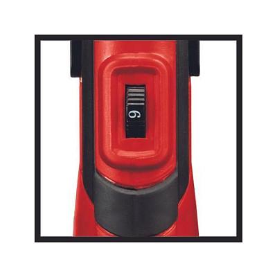 Frezë për Borë Einhell GE-ST 36/40 Li E-Solo, 36V, Brushless, 40cm, 20cm, 6m - Zezë/Kuqe - 5
